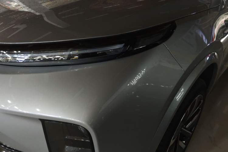 Used Li Auto L9 2022 Max model
