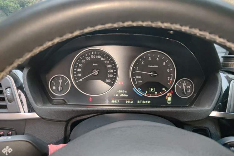 Used BMW 3 Series 2018 320Li Fashion Model Instrument Cluster