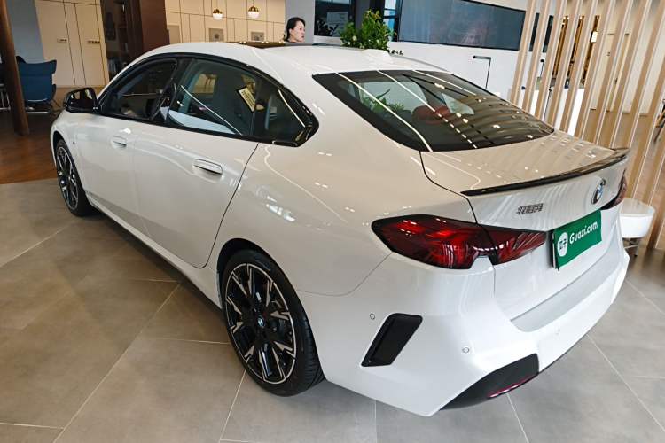 Used BMW 2 Series 2025 225L M Sport Night Edition Package Rear Left 45 Deg