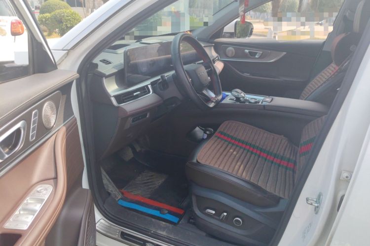 Used Chery Tiggo 8 PRO 2024 Champion Edition 390T Two-Wheel Drive Peak Version 5 Seats