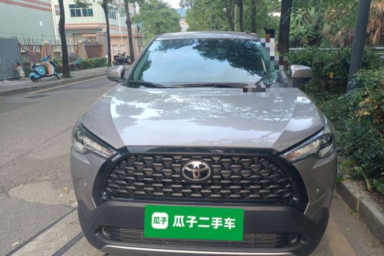 Used Toyota Corolla Cross 2024 2.0L Smart Electric Hybrid Dual-Engine Pioneer Edition