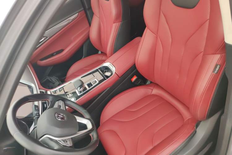 Used CHANGAN CS85 COUPE 2021 1.5T DCT Luxury Edition Left Front Seat