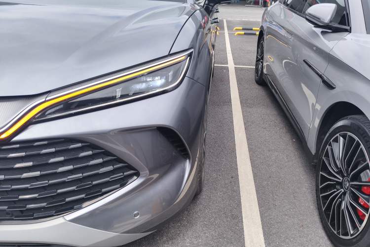 Used BYD Song L DM-i 2025 Intelligent Driving Version 160 km Excellence Edition