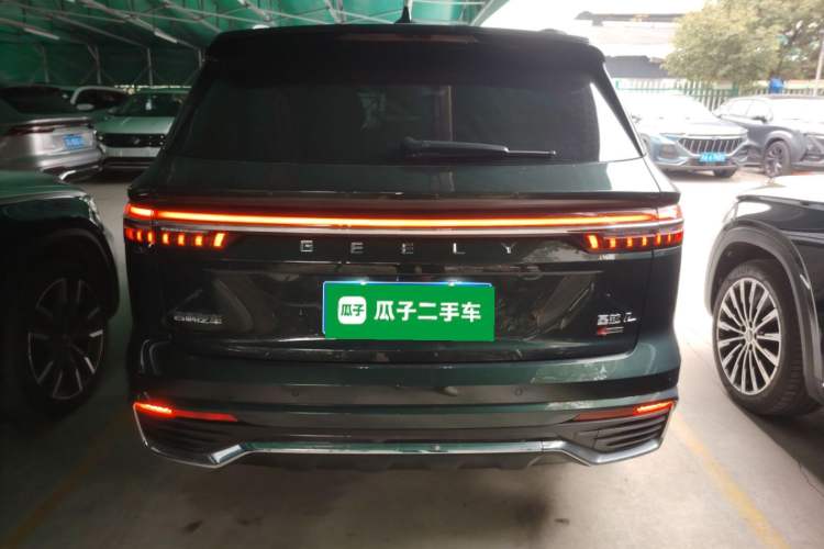 Used Geely Auto Monjaro L 2025 Dongfang Yao 2.0TD Automatic All-Wheel-Drive Wangyue Edition
