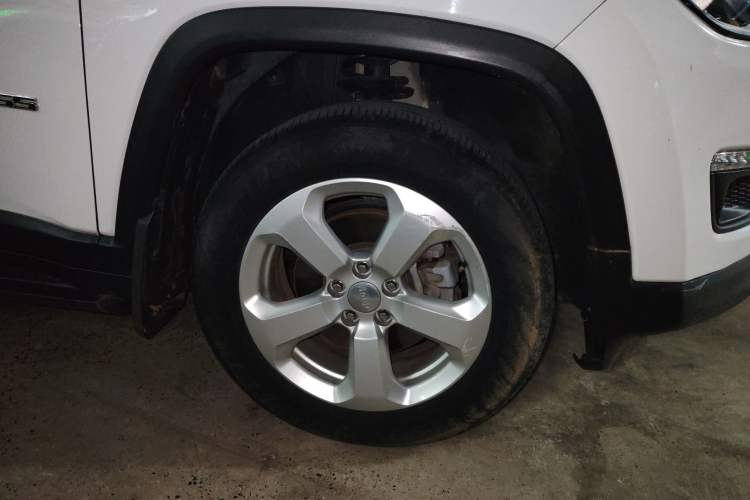 Used Jeep Compass 2017 200T Automatic Family Edition