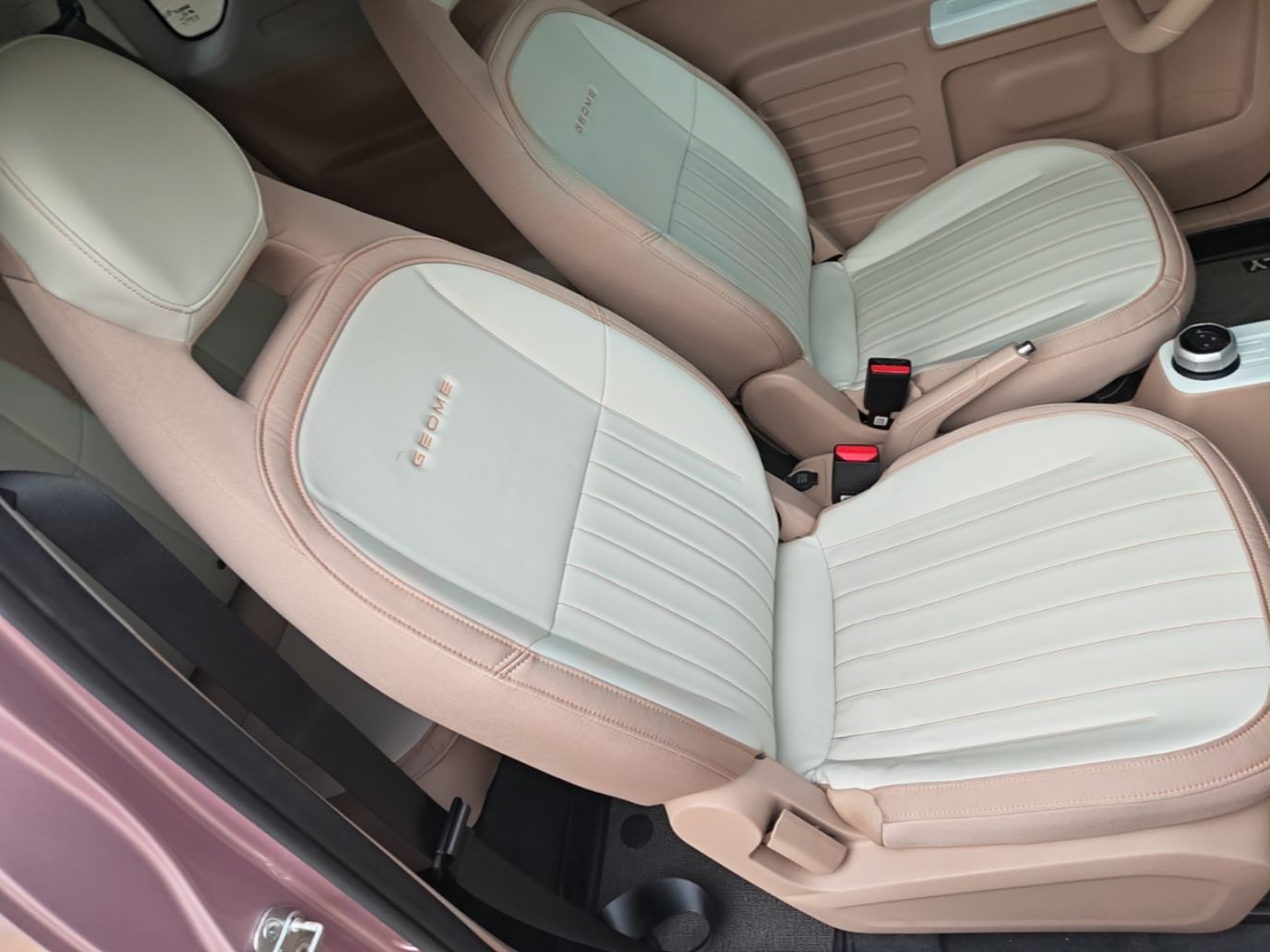 Geely Galaxy Panda 2023 Panda Mini 200km Endurance Bear — снимка 19