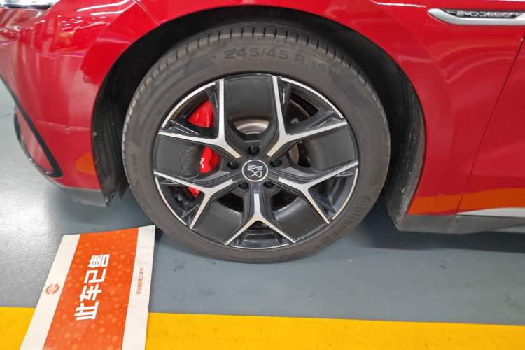 Used BYD Han 2022 EV Genesis Edition 715 km Front-Wheel-Drive Flagship Model