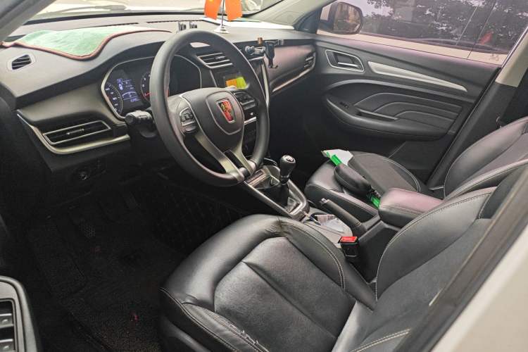 Used Roewe RX3 2018 1.6L Manual Flagship Edition Left Front Seat