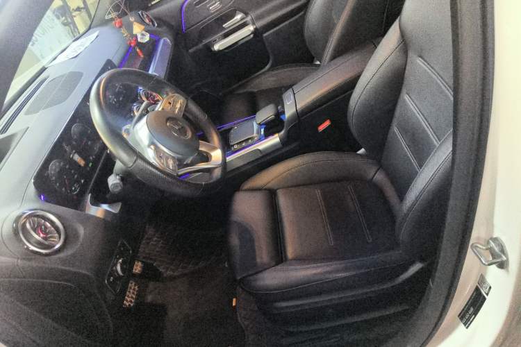 Used Mercedes-Benz EQB 2022 EQB 350 4MATIC First Edition Special Version Left Front Seat