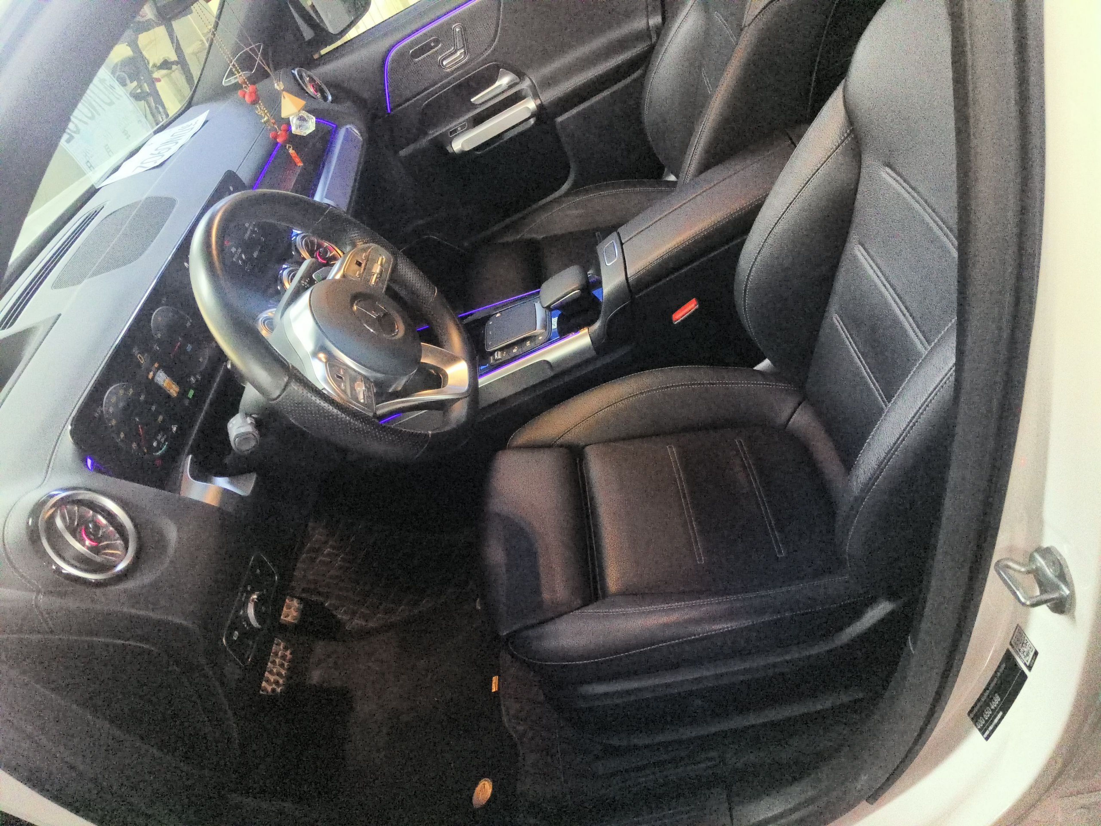 Interior delantero