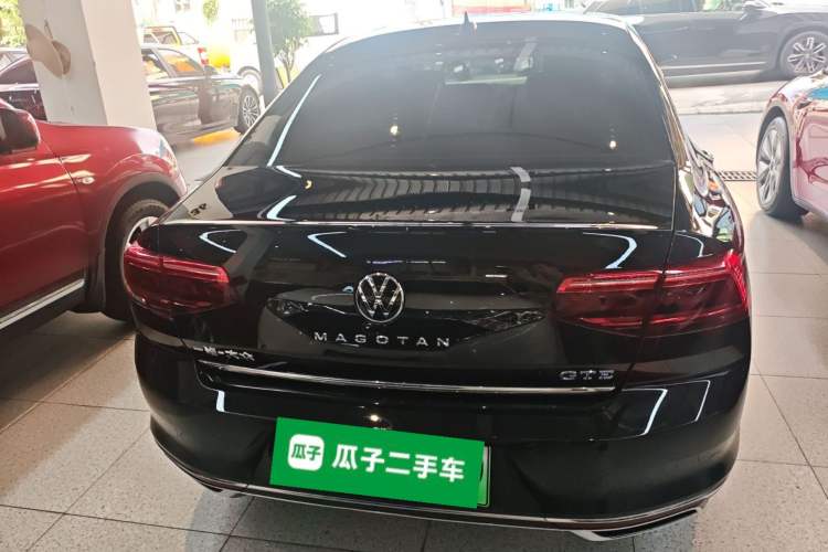 Used Volkswagen Magotan GTE Plug-in Hybrid 2022 GTE Luxury Model Rear