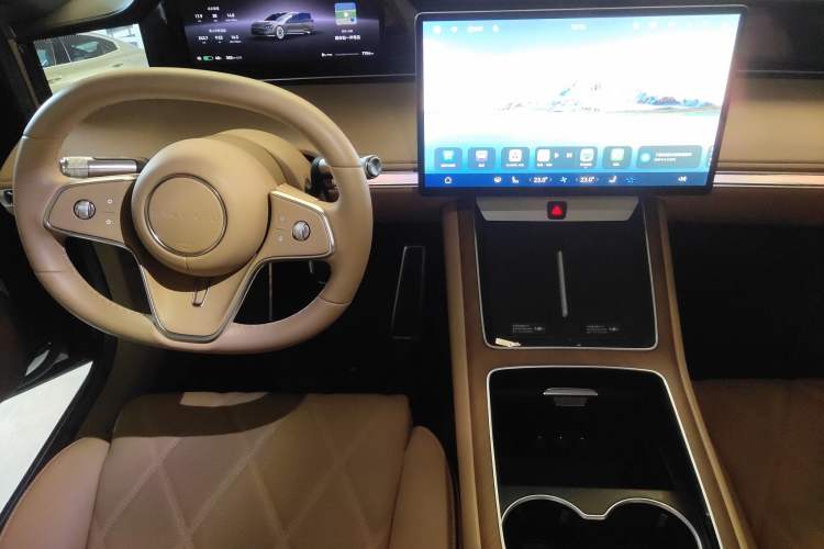 Used Hima Stelato S9 2024 All-Electric Ultra Four-Wheel-Drive Flagship Edition
