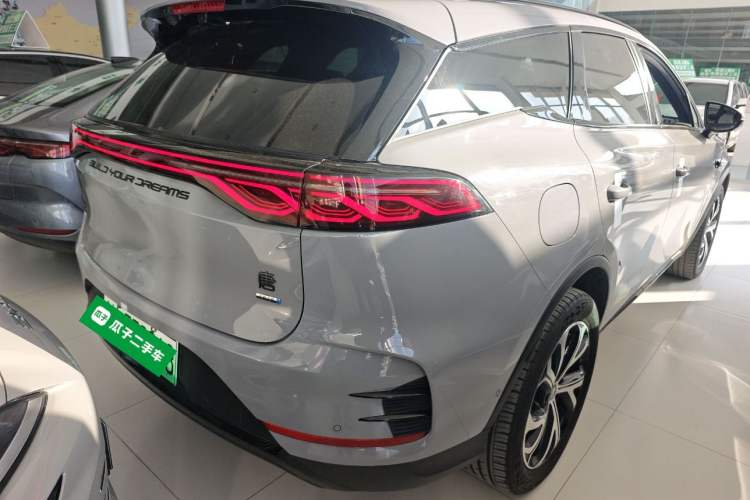 Used BYD Tang New Energy 2025 Intelligent Driving Version DM-i 115KM Flagship Edition Rear Right 45 Deg