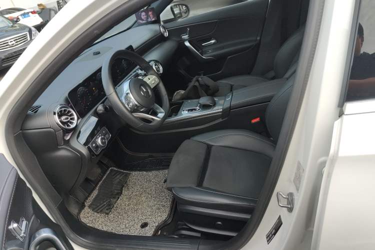 Used Mercedes-Benz A-Class 2020 A 200 L Sport Sedan Left Front Seat