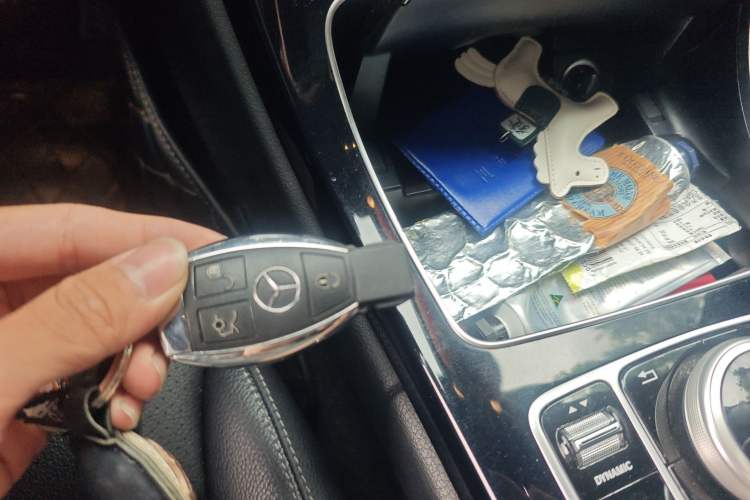 Used Mercedes-Benz C-Class 2016 C 200 4MATIC Coupe Vehicle Key