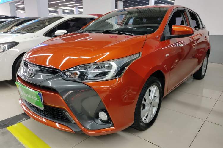 Used Toyota YARiS L Zhi Xuan 2016 Revised 1.5G CVT Xuan Dong Edition