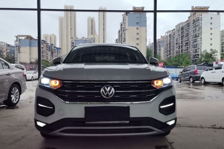 Used Volkswagen Tayron 2019 330TSI Two-Wheel Drive Luxury Model China VI Standard Front