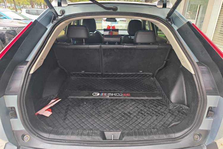 Used GAC Trumpchi EMKOO 2022 1.5T Supernova Pro Edition Trunk