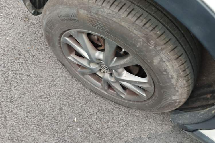 Used Mazda CX-4 2018 2.0L Automatic Two-Wheel Drive Blue Sky Premium Upgrade Version China V Standard Right Rear Wheel Hub