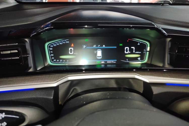 Used Hyundai Custo 2021 380TGDi Smart Love Flagship Edition TOP Premium Instrument Cluster