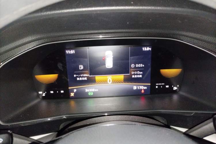 Used Volkswagen Lavida 2022 1.5L Automatic Comfort Edition Instrument Cluster