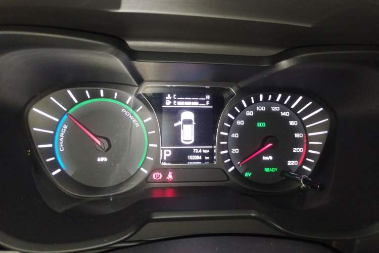 Used GAC Trumpchi GS4 New Energy 2017 1.5L PHEV Smart Enjoyment Edition