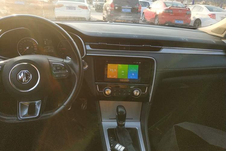 Used MG 6 2017 20T Automatic Luxury Smart Connect Version China V Standard