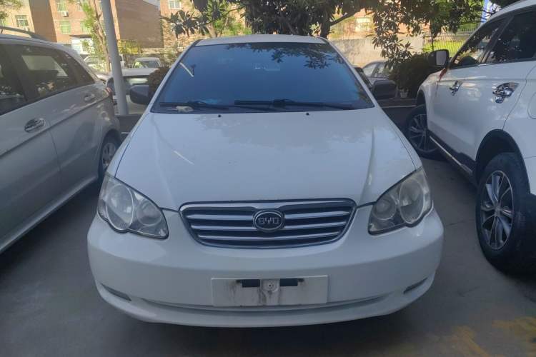 Used BYD F3 2012 Energy-Saving Model 1.5L Manual Comfort Version
