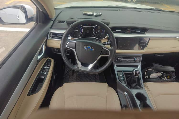 Used Geely Auto Emgrand 2018 1.5L Manual Luxury Model
