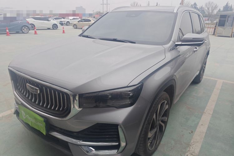 Used Geely Auto Monjaro L 2024 2.0TD High-Power Automatic Two-Wheel Drive Skyline Edition