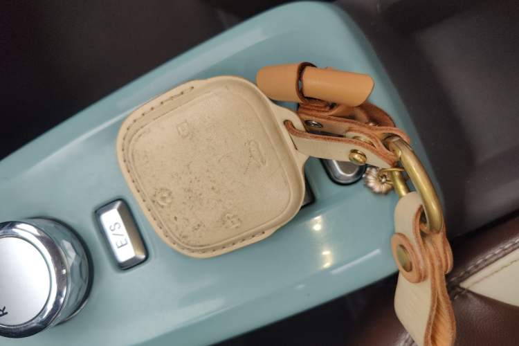 Used CHANGAN NEVO Lumin 2022 210km Sweet Edition Vehicle Key