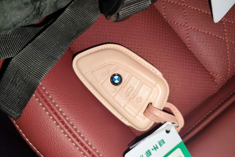 Used BMW iX3 2024 Leading Type Interior 1