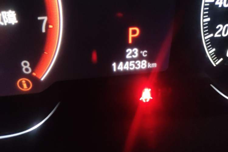 Used Honda Accord 2018 260TURBO Luxury Edition China VI Odometer Close Up