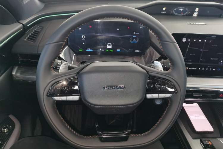 Used CHANGAN OSHAN Z6 New Energy 2023 ZhiDian iDD 150KM Flagship PLUS Steering Wheel