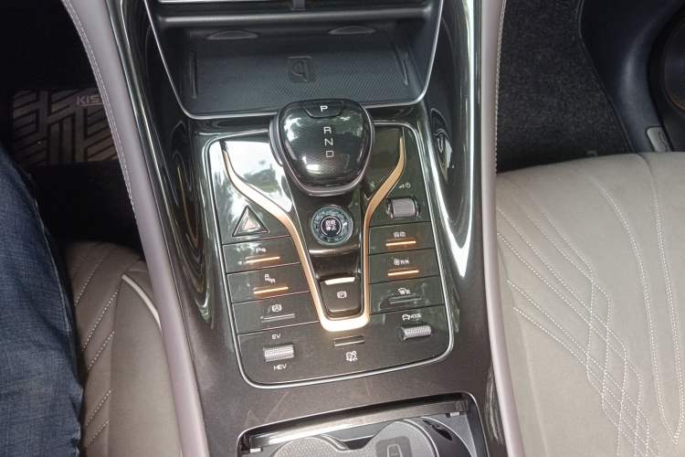 Used BYD Frigate 07 2023 DM-i 100KM Prestige Model