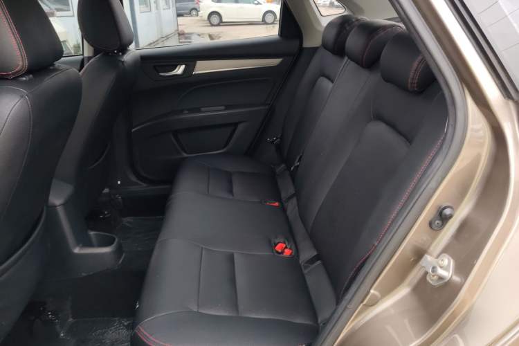 Used Bestune B30 2016 1.6L Automatic Luxury Model Left Rear Seat