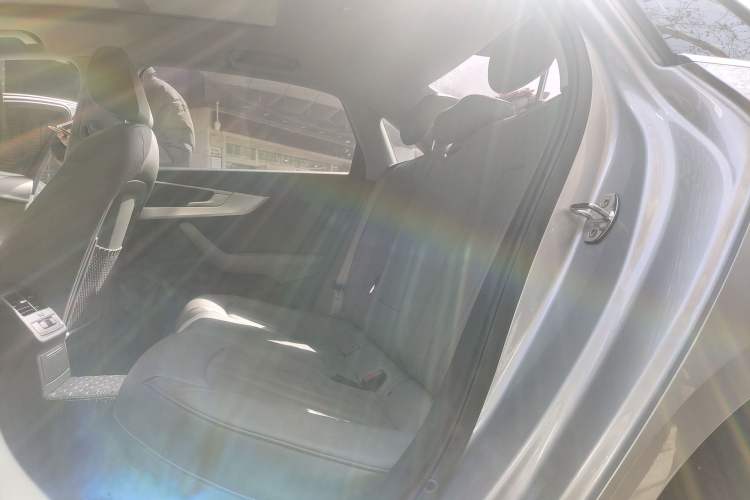 Used Audi A4L 2017 40 TFSI Fashion Model
