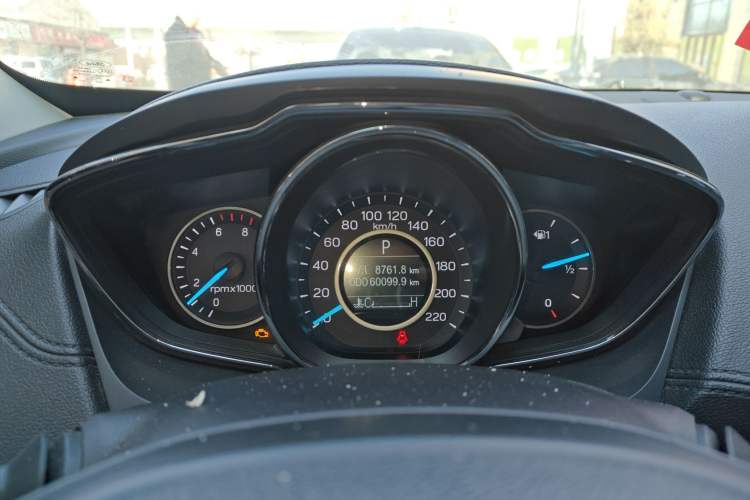 Used Ford Escort 2019 Revised Version 1.5L Automatic Enjoyment Type China VI Standard
