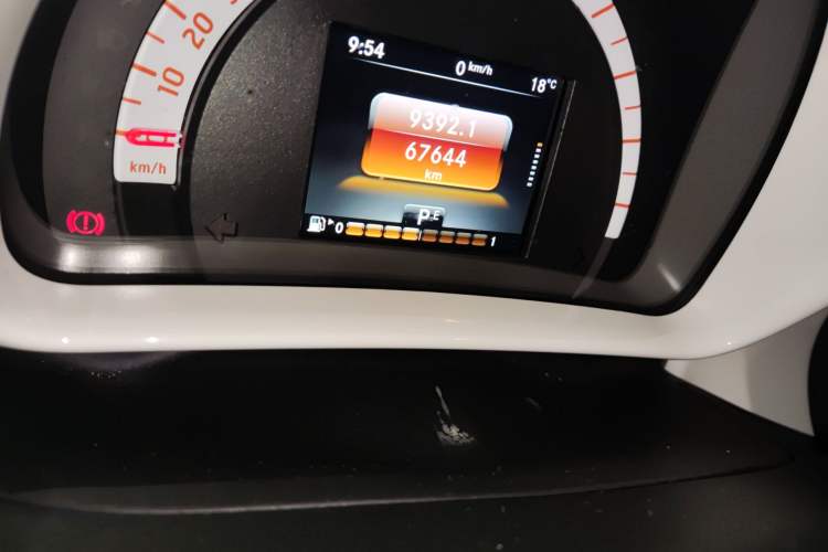 Used smart fortwo 2015 1.0L 52 kW Hardtop Passion Edition
