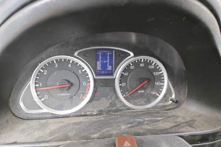 Used CHANGAN KAICHENG Star 9 2015 1.5L Base Version 4G15S Odometer Close Up