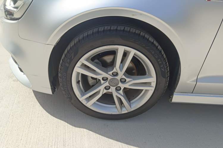 Used Audi A3 2019 Limousine 35 TFSI Fashion Edition China V standard
