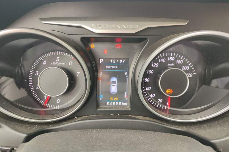 Used Leopaard CS10 2017 2.0T Automatic Urban Version Instrument Cluster