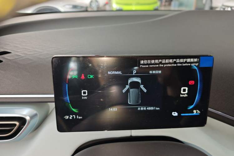 Used BYD Seagull 2024 Honor Edition 305km Freedom Version
