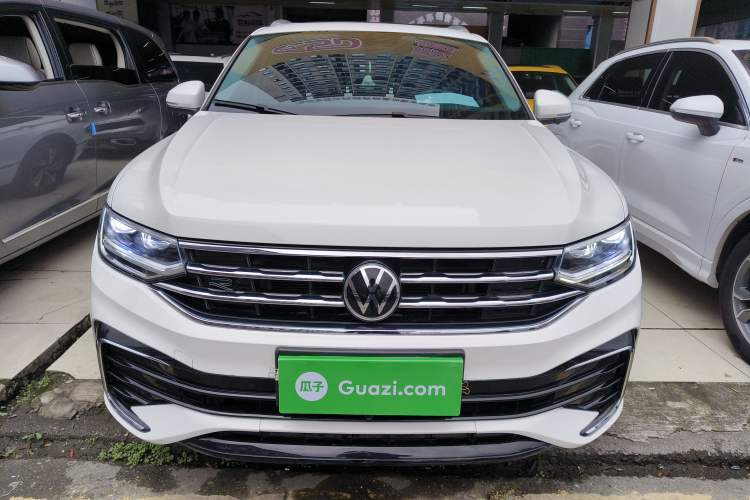 Used Volkswagen Tiguan X 2022 330TSI Two-Wheel Drive Enjoyment Version

