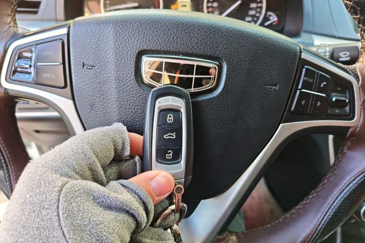 Used Geely Auto Emgrand GT 2016 2.4L Zunya Model
