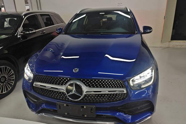 Used Mercedes-Benz GLC 2020 GLC 260 L 4MATIC Luxury Model Front