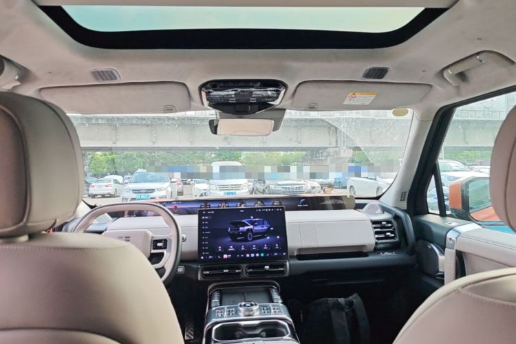 Used Jetour Zongheng G700 Trailblazer 2025 Model Xiangjing Edition 6-seater
