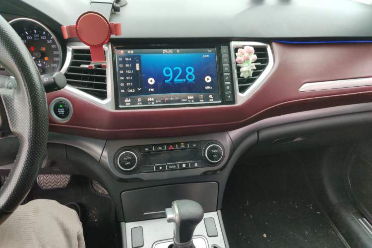 Used Haval H6 Coupe 2018 Red-Label 1.5T Automatic Two-Wheel Drive Luxury Model
