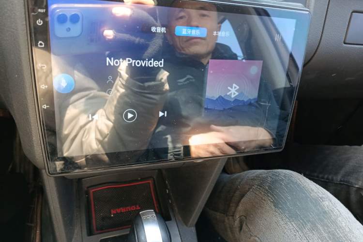 Used Volkswagen Touran 2014 1.4T DSG 30th Anniversary Edition Audio And AC Panel