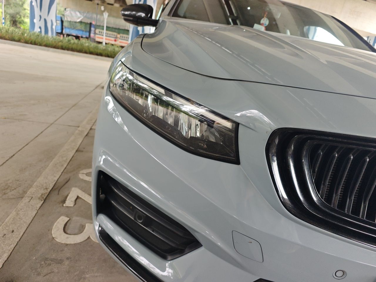 Geely Auto Preface 2021 2.0TD Space-Time Edition Hao Yue — снимка 7